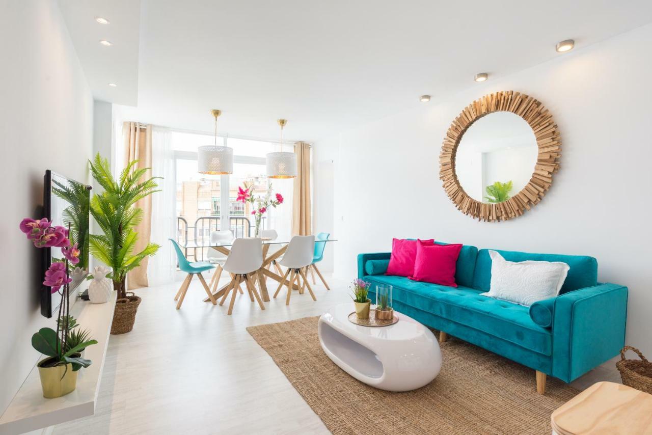 Stunning Spacious City Apartment With Free Parking Μάλαγα Εξωτερικό φωτογραφία
